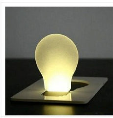 Lumi Card Foldable Pocket LED Lamp