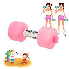 Bodybuilding & Fitness Water Dumbbells for Training and Yoga