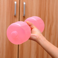 Bodybuilding & Fitness Water Dumbbells for Training and Yoga