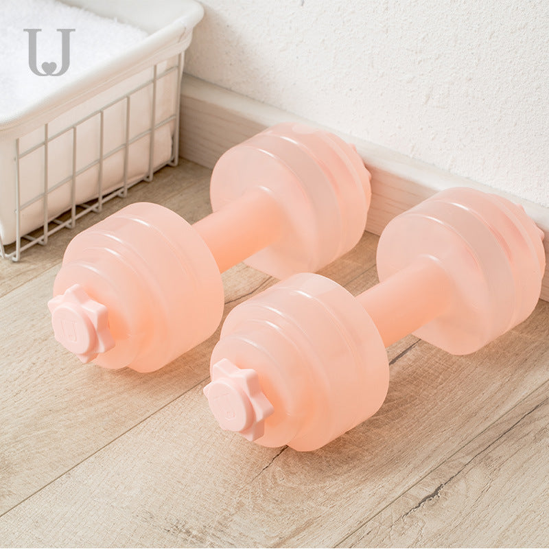 Hydro Fitness Adjustable Water-Filled Dumbbell