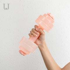 Hydro Fitness Adjustable Water-Filled Dumbbell