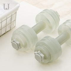 Hydro Fitness Adjustable Water-Filled Dumbbell