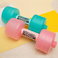 Bodybuilding & Fitness Water Dumbbells for Training and Yoga