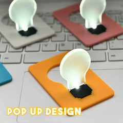 Lumi Card Foldable Pocket LED Lamp