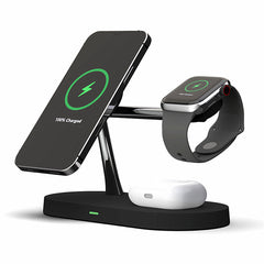 Charge Master 5-in-1 Magnetic Wireless Charging Station