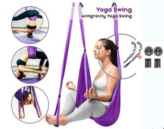Anti-Gravity Hammock for Aerial Yoga and Relaxation
