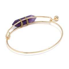 Elegant Geometric Gemstone Jewelry