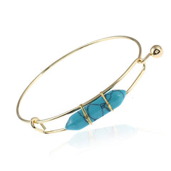 Elegant Geometric Gemstone Jewelry