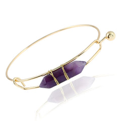 Elegant Geometric Gemstone Jewelry