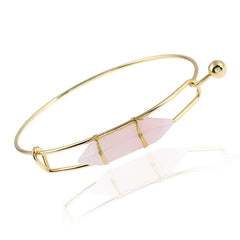 Elegant Geometric Gemstone Jewelry