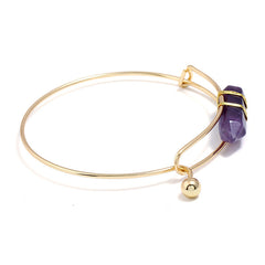 Elegant Geometric Gemstone Jewelry