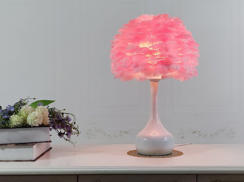 Feather Lux Nordic Dimming Table Lamp