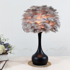 Feather Lux Nordic Dimming Table Lamp