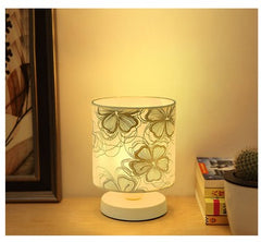 Timber Glow USB Wooden LED Table Lamp