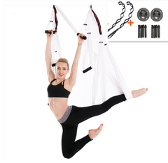 Anti-Gravity Hammock for Aerial Yoga and Relaxation