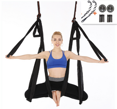 Anti-Gravity Hammock for Aerial Yoga and Relaxation
