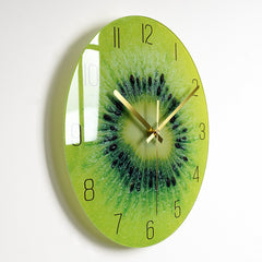Silent Elegance Luxury Glass Wall Clock