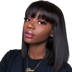 Unice Luxe Human Hair Wig for Black Women