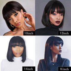 Unice Luxe Human Hair Wig for Black Women