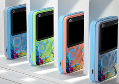 Retro Play 500-in-1 Mini Handheld Game Console - 3.0 Inch LCD