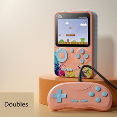 Retro Play 500-in-1 Mini Handheld Game Console - 3.0 Inch LCD