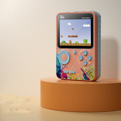 Retro Play 500-in-1 Mini Handheld Game Console - 3.0 Inch LCD