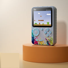 Retro Play 500-in-1 Mini Handheld Game Console - 3.0 Inch LCD
