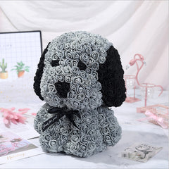 Rose Pug Eternal Love Gift