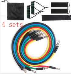 Power Flex Elastic Resistance Training Set