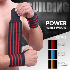 Strength Flex Power Wrist Wraps