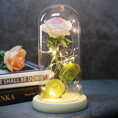Ever Glow Enchanted Rose with LED Light