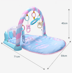 Baby Exercise Rack with Pedal Piano for Early Development