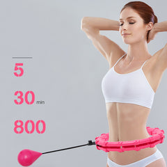 Slim Tone Adjustable Fitness Hoop