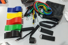 Power Flex Elastic Resistance Training Set