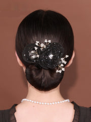Celestial Bloom Updo Hair Clip