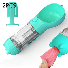 Hydro Mate 3-in-1 Portable Pet Water Bottle & Feeder