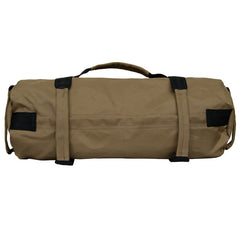 Exercise weight lifting sand bag