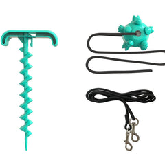 Tie Dog Leash & Toy