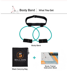 Glute Power Resistance Band Set