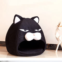 Cozy Sleeping Nest & Litter Mat for Cats