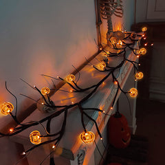 Spooky Glow LED Halloween Vine Lights