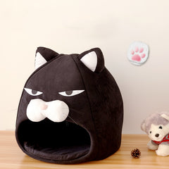 Cozy Sleeping Nest & Litter Mat for Cats
