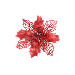 Sparkle Bloom Christmas Flower Ornaments
