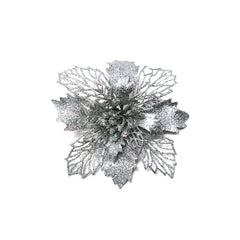 Sparkle Bloom Christmas Flower Ornaments