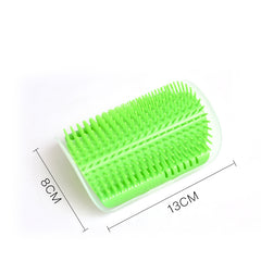 Cat Wall Rubbing & Grooming Device for Easy Care