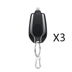 1500mAh Ultra-Compact Keychain Charger