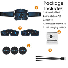 EMS Abdominal Muscle Training Fitness Equipment