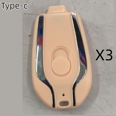 1500mAh Ultra-Compact Keychain Charger