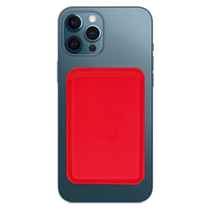 Magna Leather Magsafe Magnetic Wallet Case