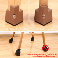 Adjustable Height Pads for Furniture Stability and Protection